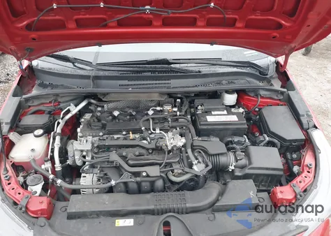 2020 Toyota Corolla Se z USA, uszkodzony, nr VIN 5YFS4RCE6LP024788